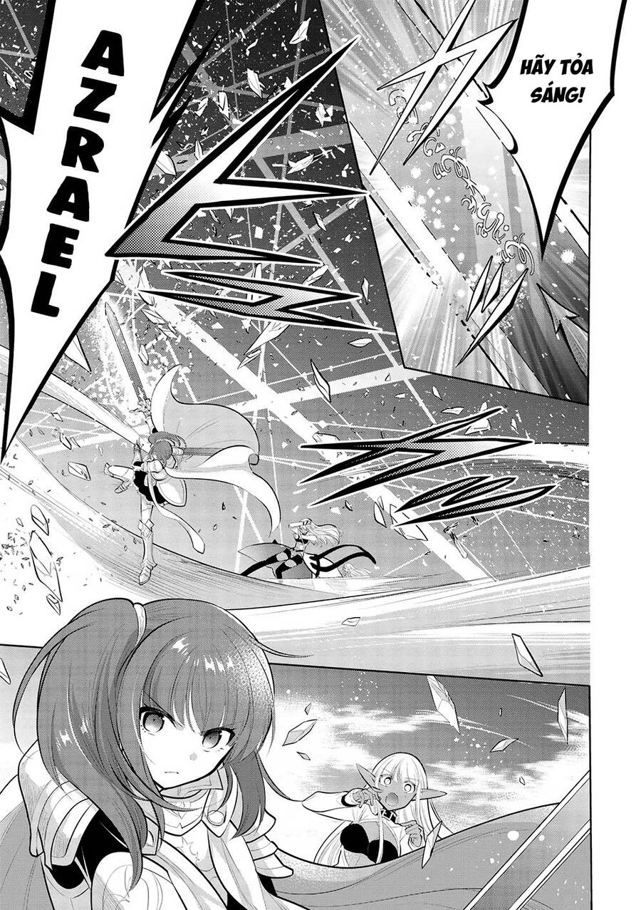 Maou No Ore Ga Dorei Elf Wo Yome Ni Shitanda Ga, Dou Medereba Ii? Chap 48 - Next Chap 49