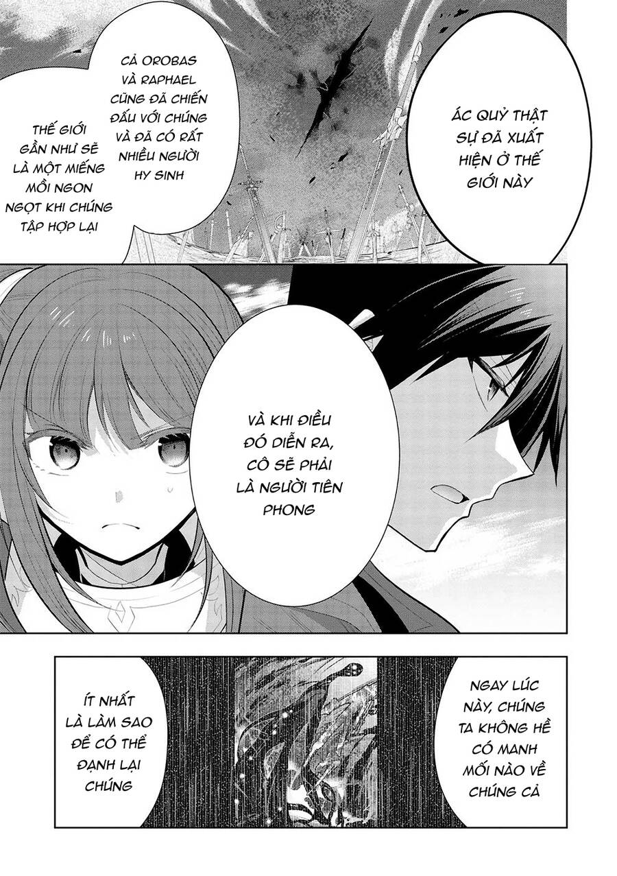 Maou No Ore Ga Dorei Elf Wo Yome Ni Shitanda Ga, Dou Medereba Ii? Chap 48 - Next Chap 49