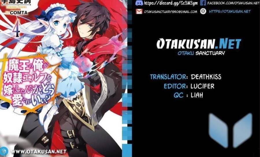 Maou No Ore Ga Dorei Elf Wo Yome Ni Shitanda Ga, Dou Medereba Ii? Chap 49 - Next Chap 50