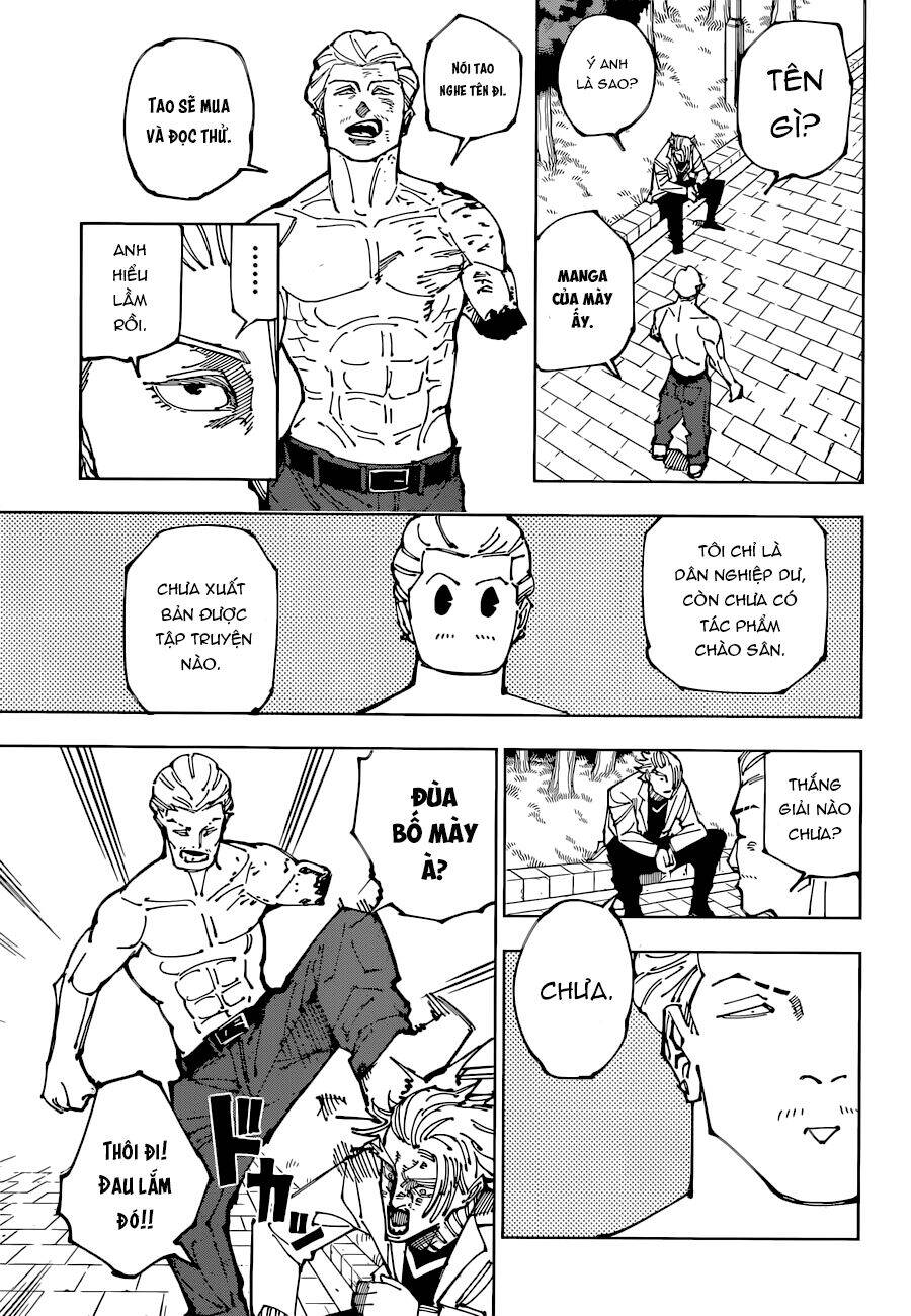 Chú Thuật Hồi Chiến Chap 190 - Next Chap 191