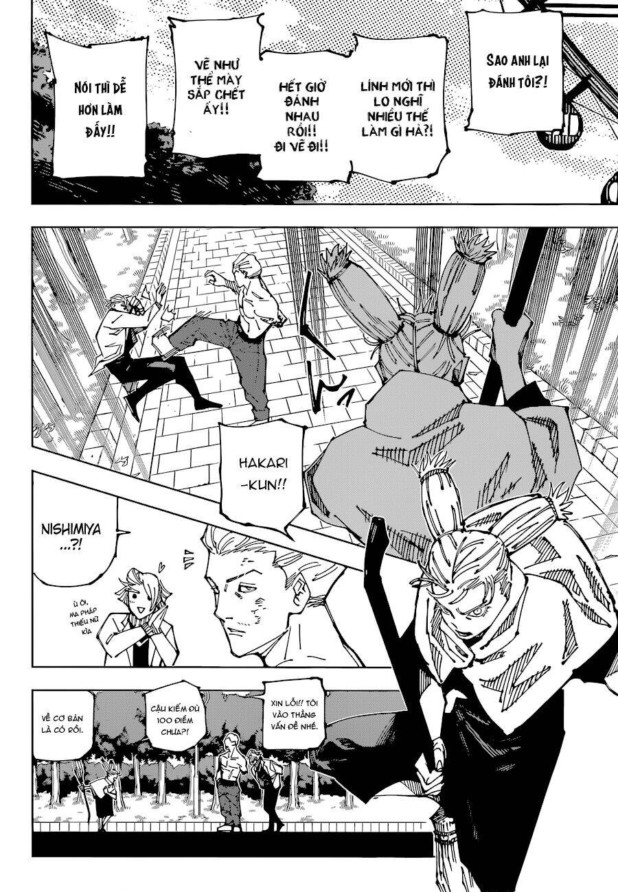 Chú Thuật Hồi Chiến Chap 190 - Next Chap 191