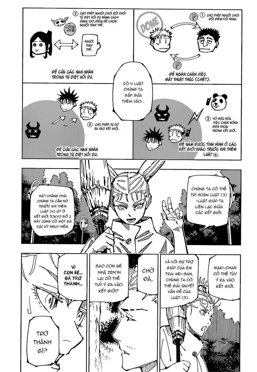Chú Thuật Hồi Chiến Chap 190 - Next Chap 191