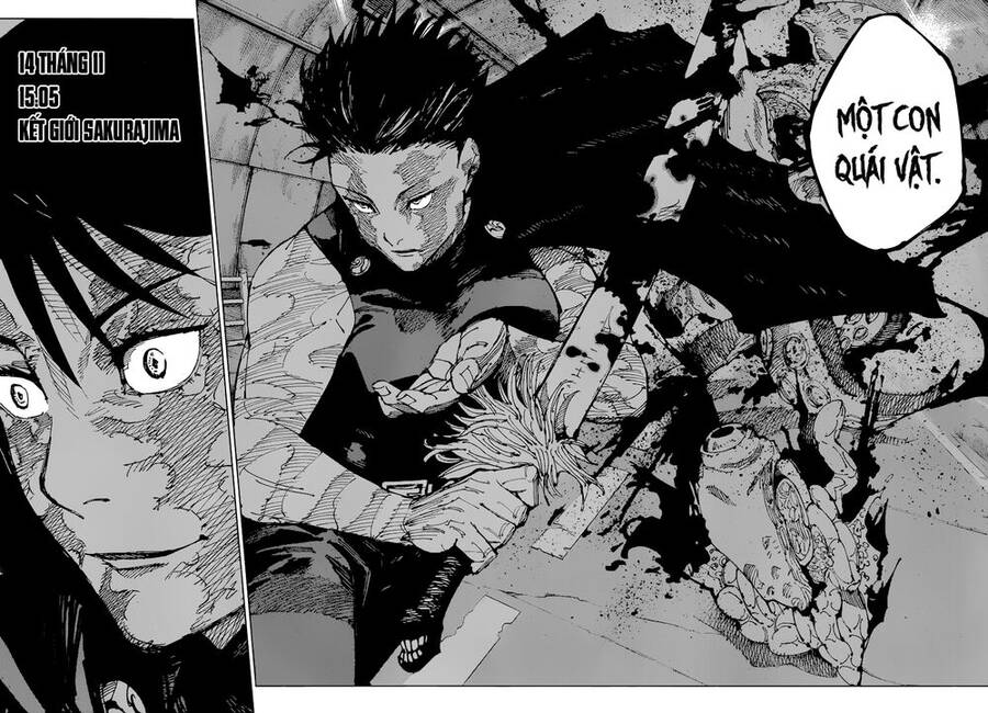Chú Thuật Hồi Chiến Chap 190 - Next Chap 191