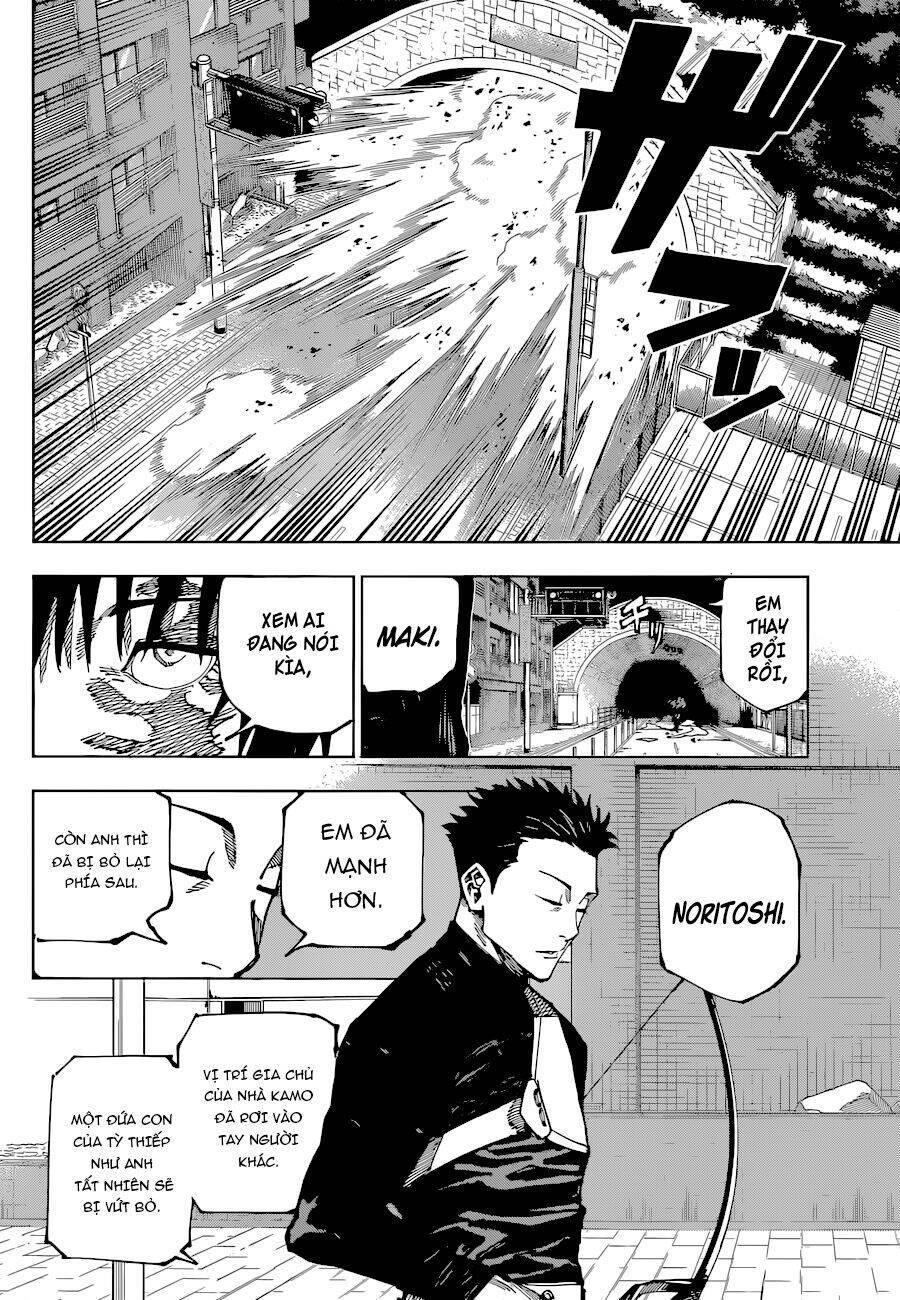 Chú Thuật Hồi Chiến Chap 190 - Next Chap 191