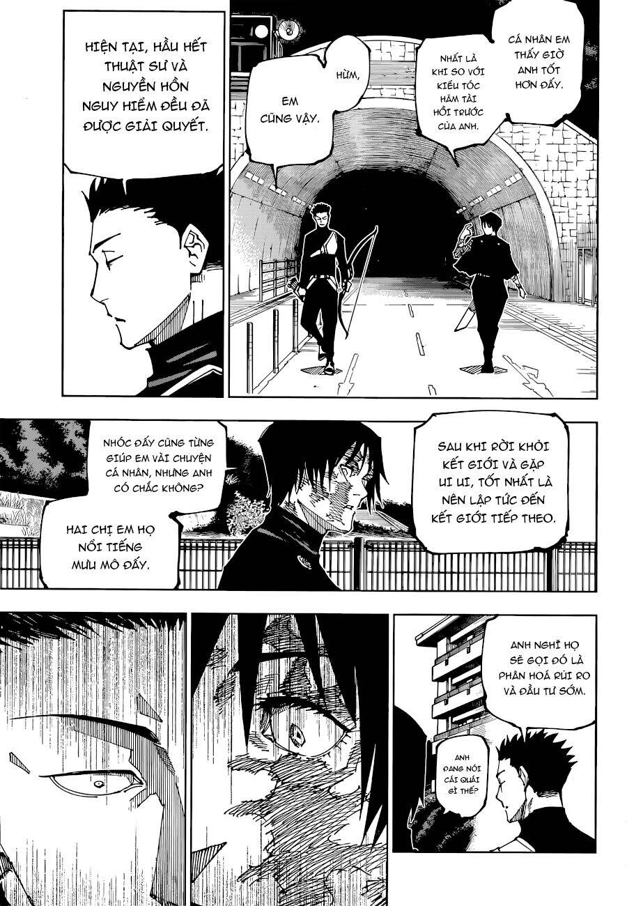 Chú Thuật Hồi Chiến Chap 190 - Next Chap 191