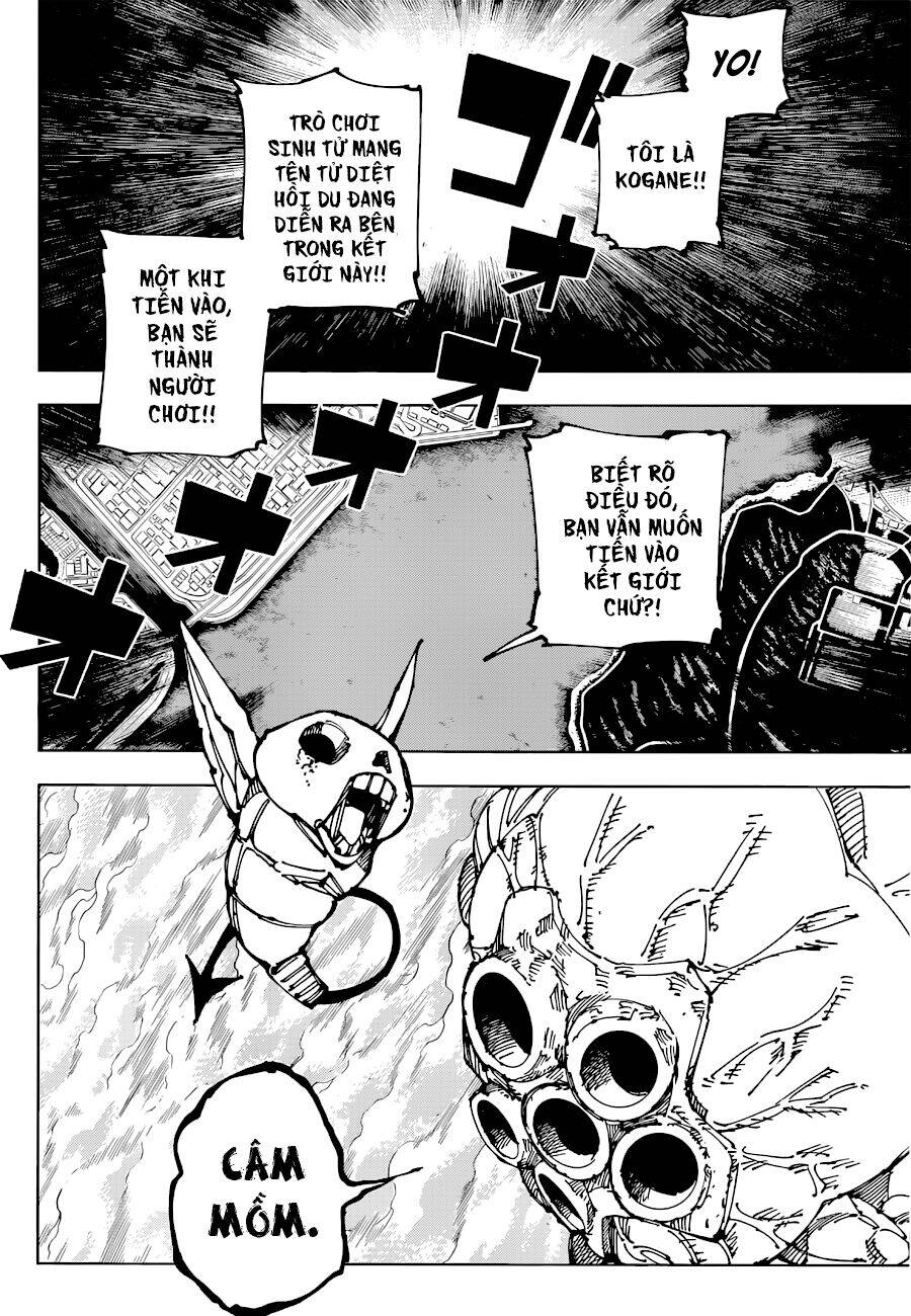 Chú Thuật Hồi Chiến Chap 190 - Next Chap 191