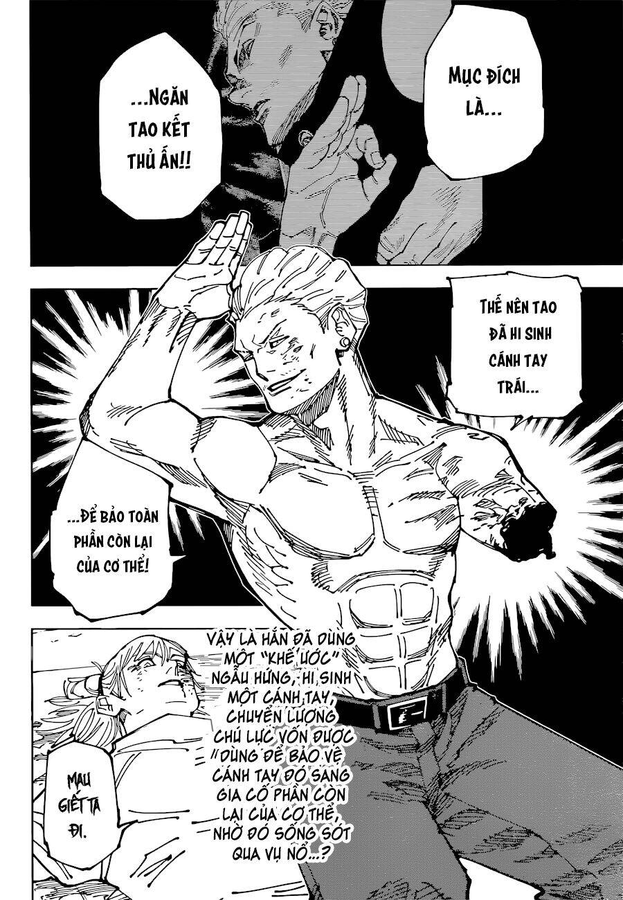 Chú Thuật Hồi Chiến Chap 190 - Next Chap 191