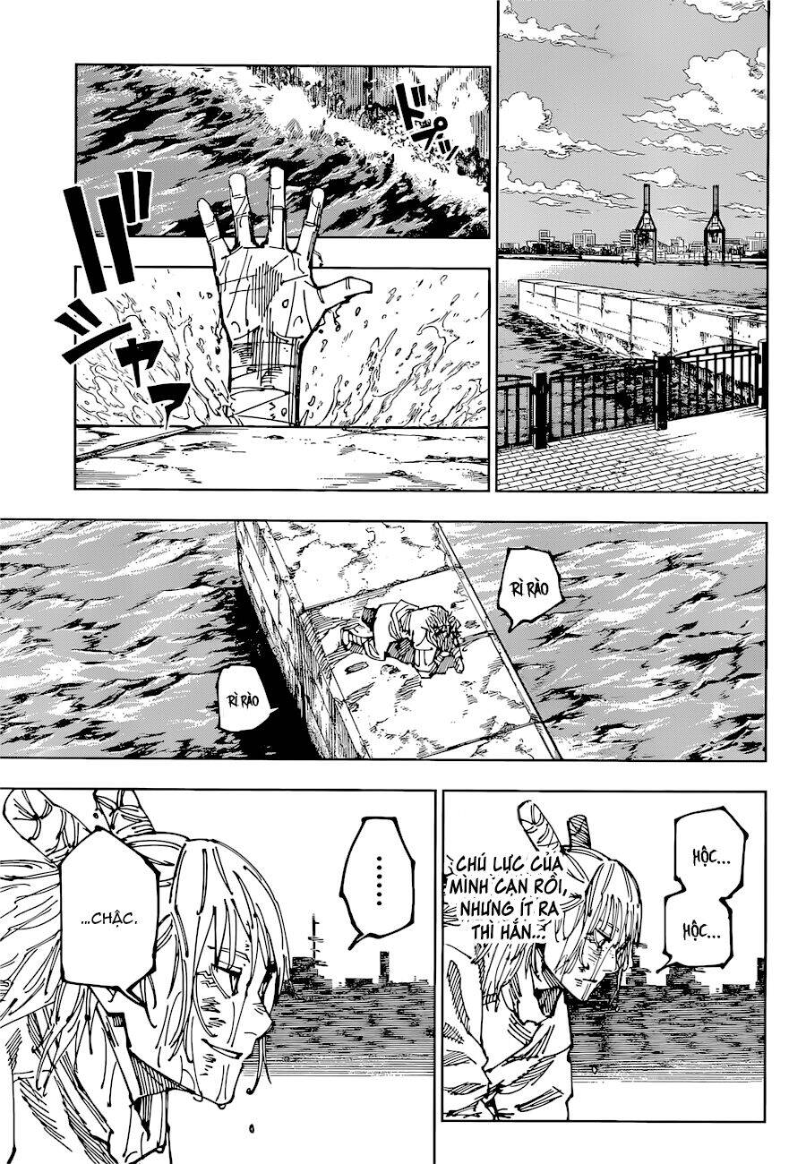 Chú Thuật Hồi Chiến Chap 190 - Next Chap 191