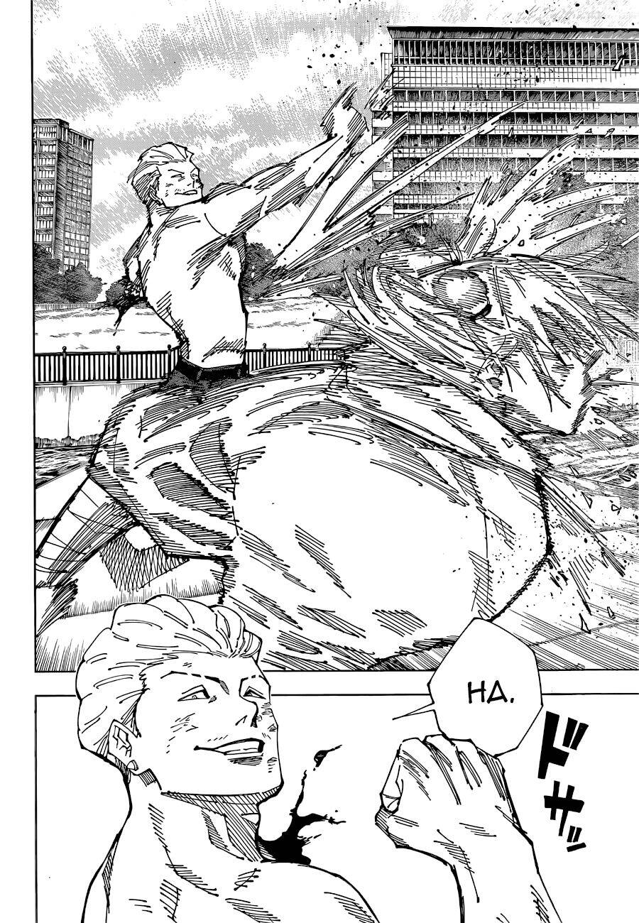 Chú Thuật Hồi Chiến Chap 190 - Next Chap 191