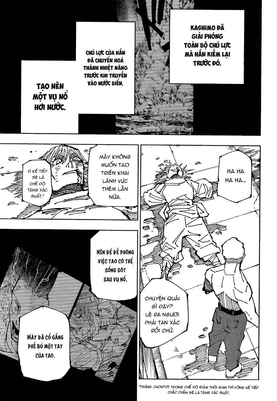 Chú Thuật Hồi Chiến Chap 190 - Next Chap 191