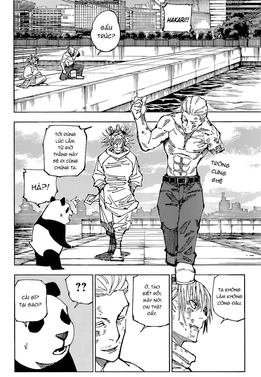 Chú Thuật Hồi Chiến Chap 190 - Next Chap 191