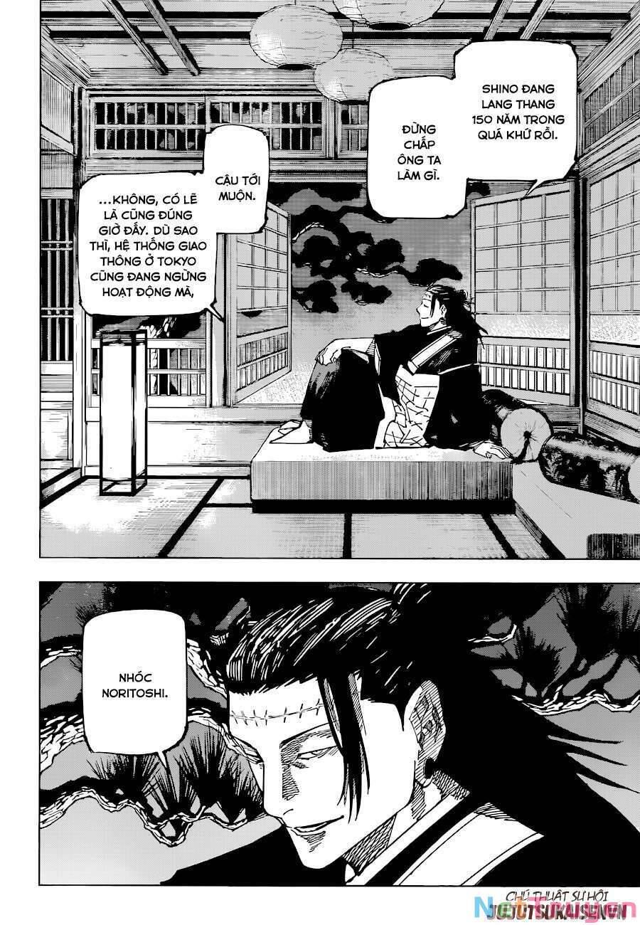 Chú Thuật Hồi Chiến Chap 191 - Next Chap 192
