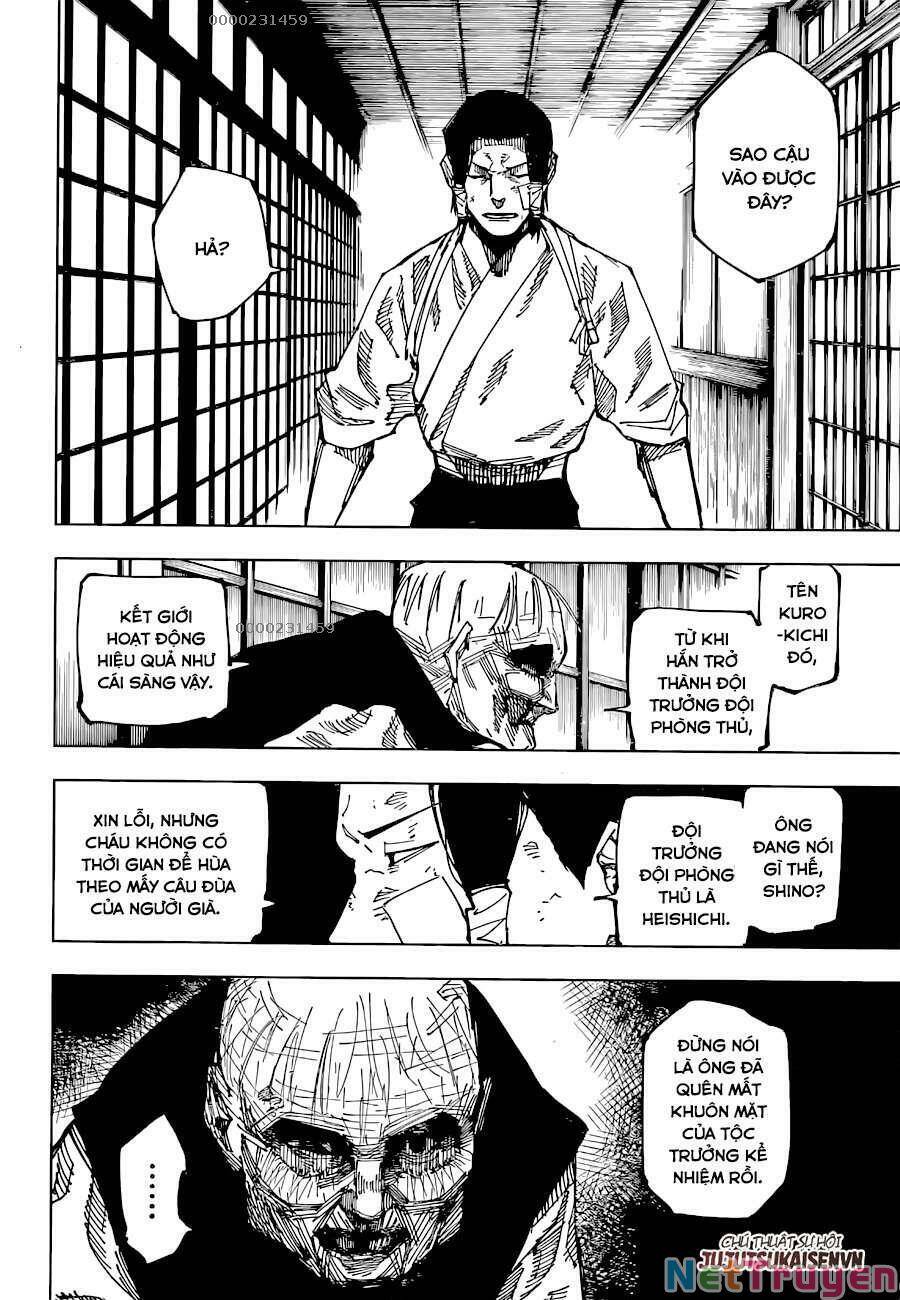 Chú Thuật Hồi Chiến Chap 191 - Next Chap 192