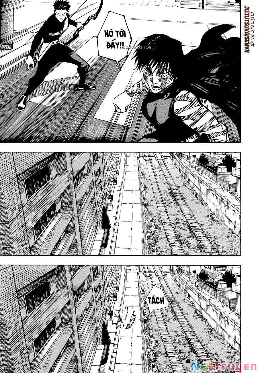 Chú Thuật Hồi Chiến Chap 191 - Next Chap 192