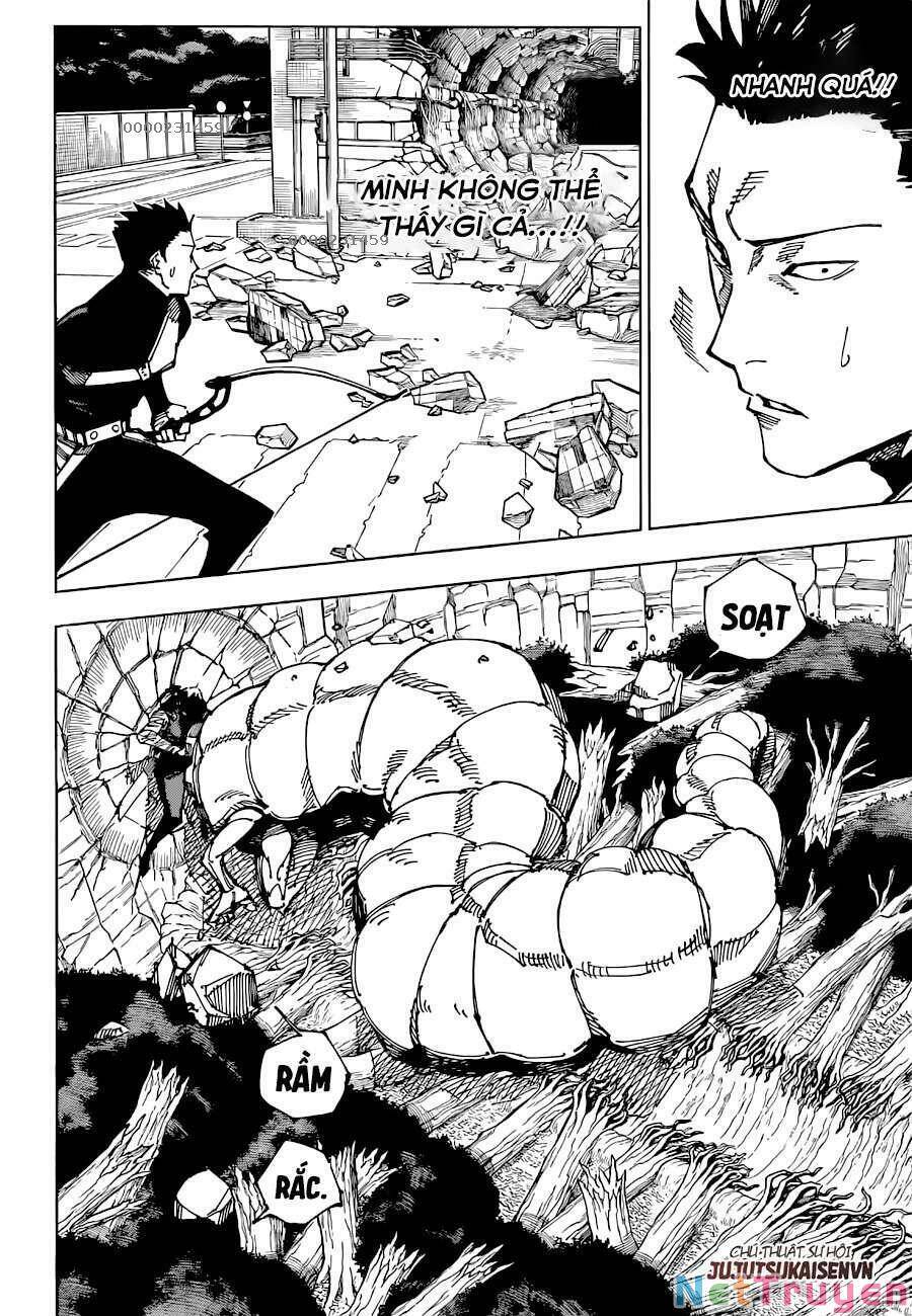 Chú Thuật Hồi Chiến Chap 191 - Next Chap 192