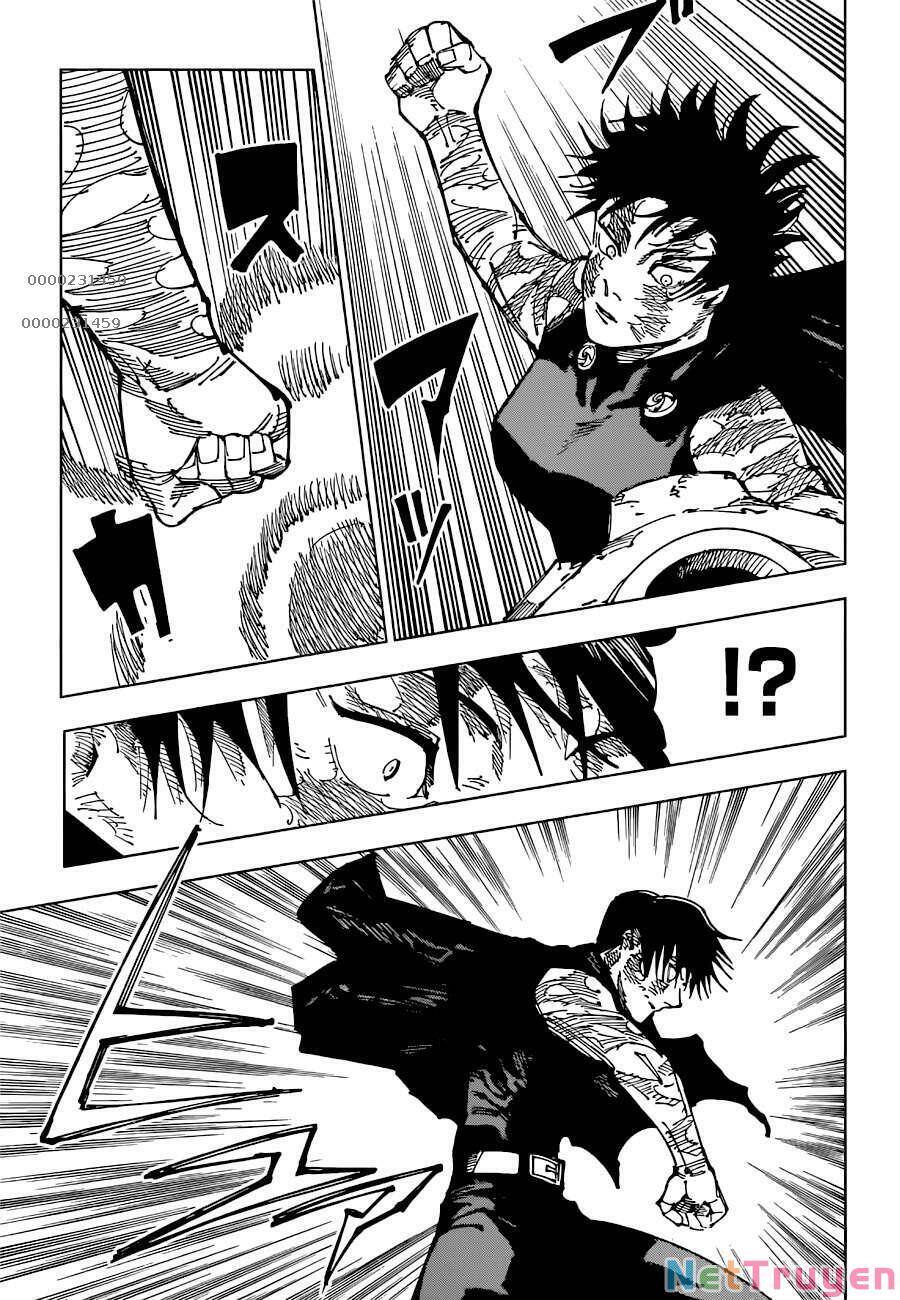 Chú Thuật Hồi Chiến Chap 191 - Next Chap 192