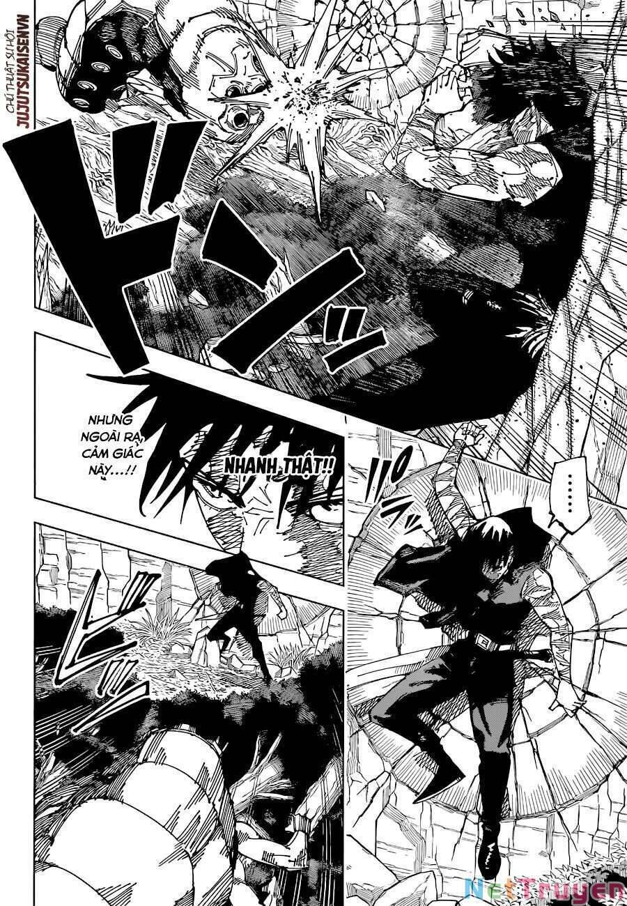 Chú Thuật Hồi Chiến Chap 191 - Next Chap 192
