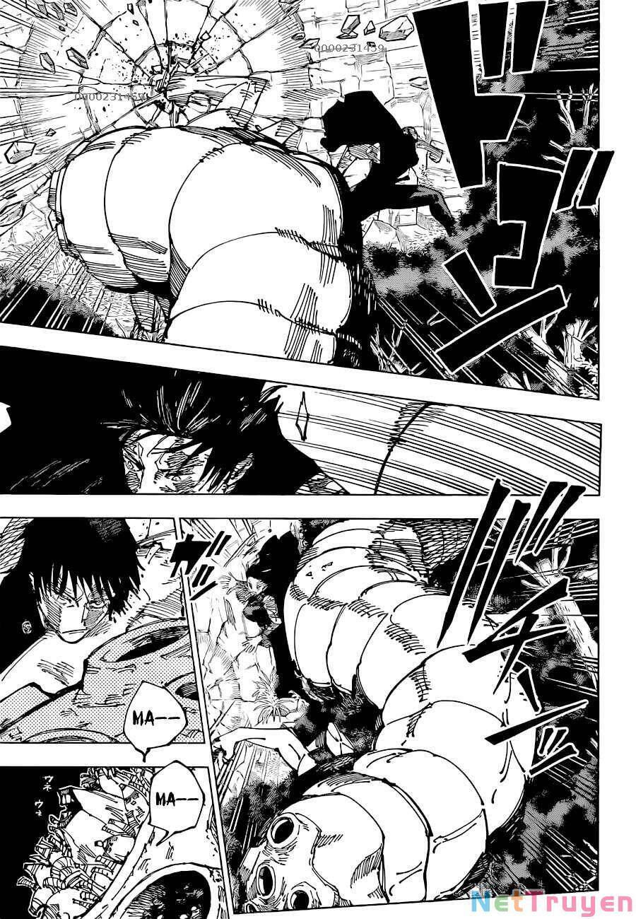 Chú Thuật Hồi Chiến Chap 191 - Next Chap 192