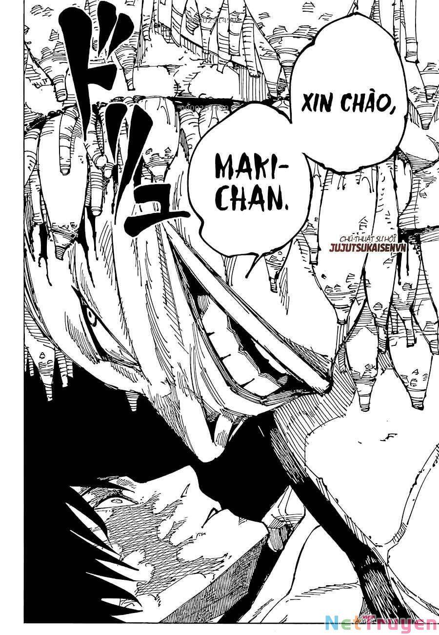 Chú Thuật Hồi Chiến Chap 191 - Next Chap 192