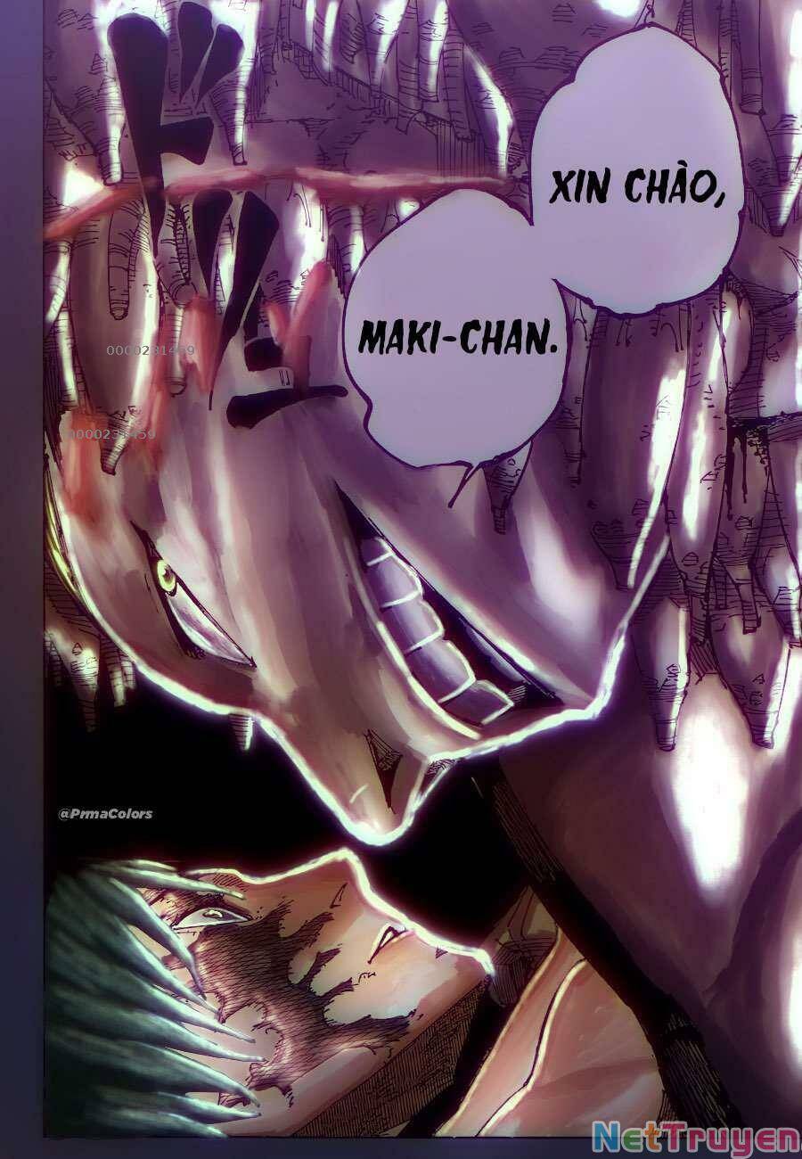 Chú Thuật Hồi Chiến Chap 191 - Next Chap 192