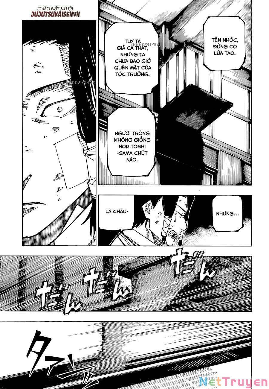 Chú Thuật Hồi Chiến Chap 191 - Next Chap 192