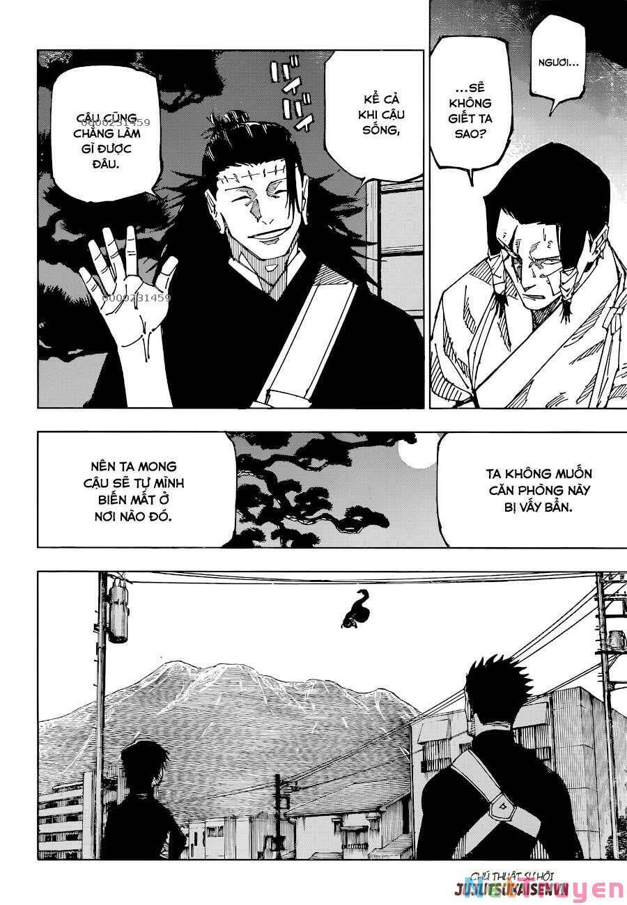 Chú Thuật Hồi Chiến Chap 191 - Next Chap 192
