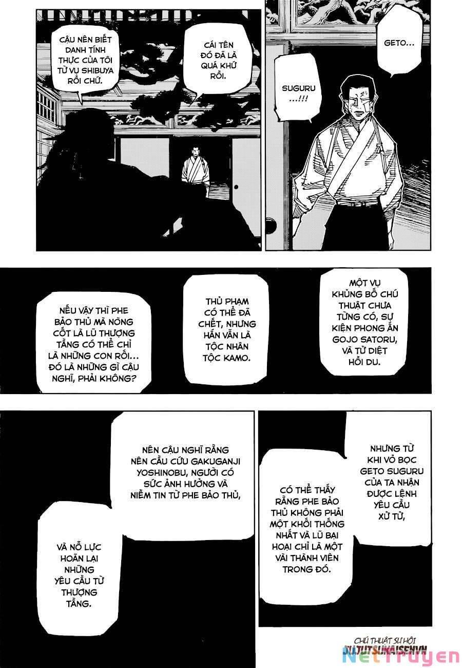 Chú Thuật Hồi Chiến Chap 191 - Next Chap 192