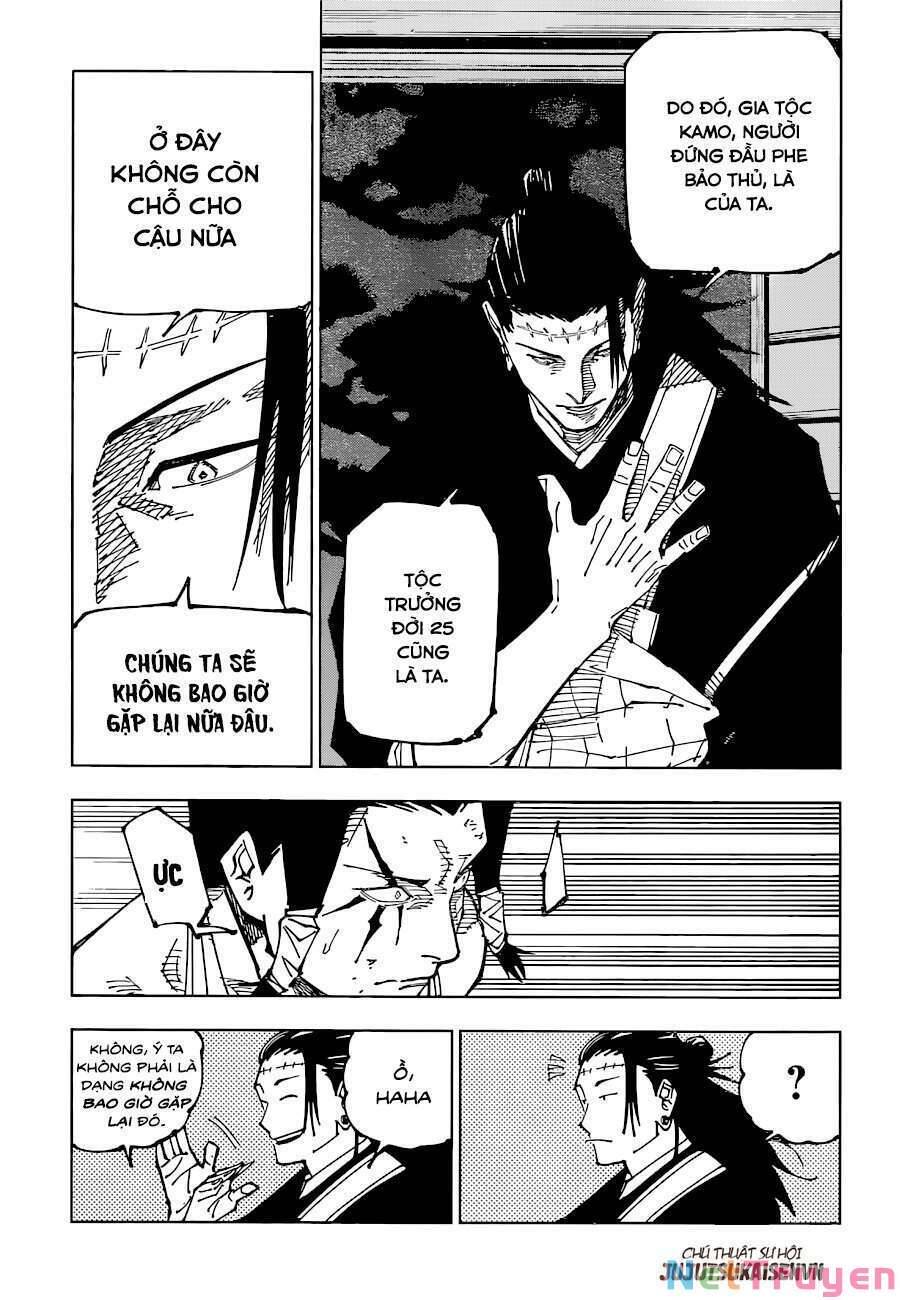 Chú Thuật Hồi Chiến Chap 191 - Next Chap 192