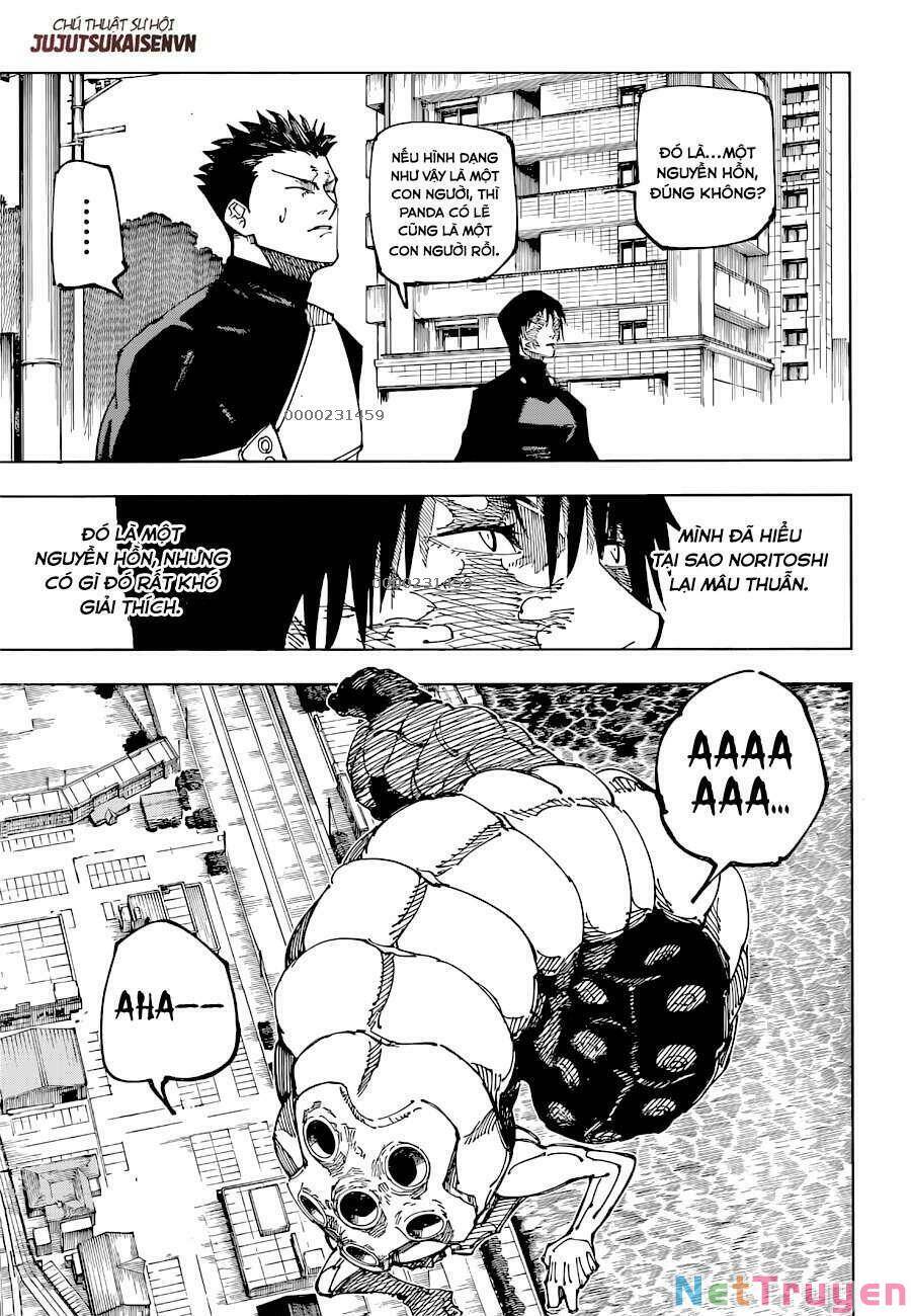 Chú Thuật Hồi Chiến Chap 191 - Next Chap 192