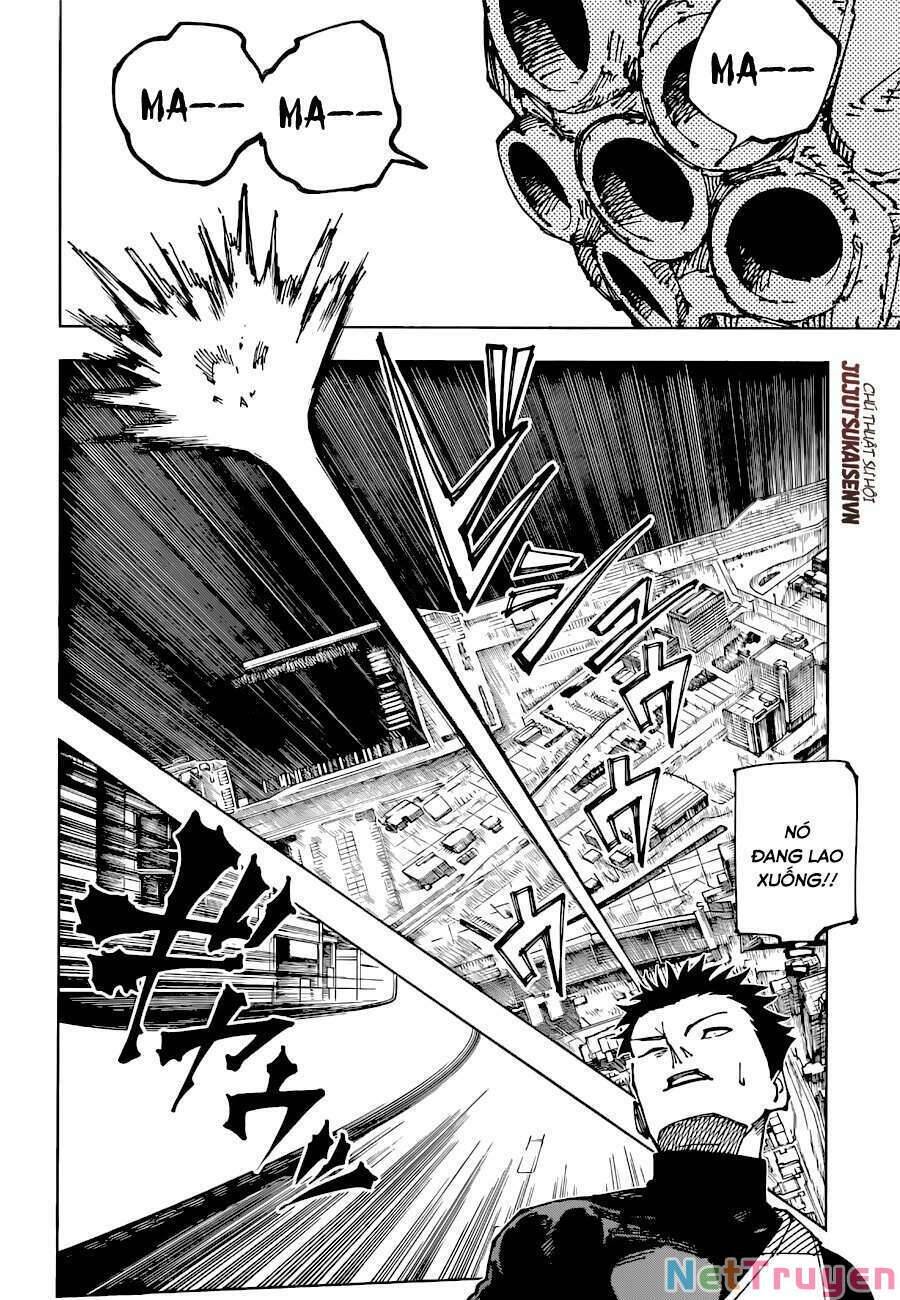 Chú Thuật Hồi Chiến Chap 191 - Next Chap 192