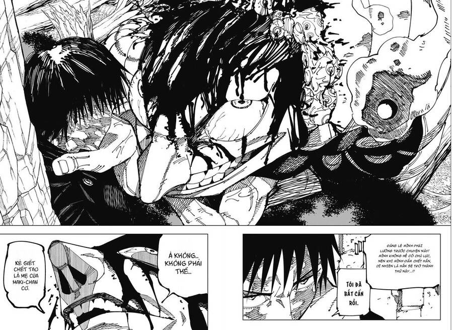 Chú Thuật Hồi Chiến Chap 192 - Next Chap 193