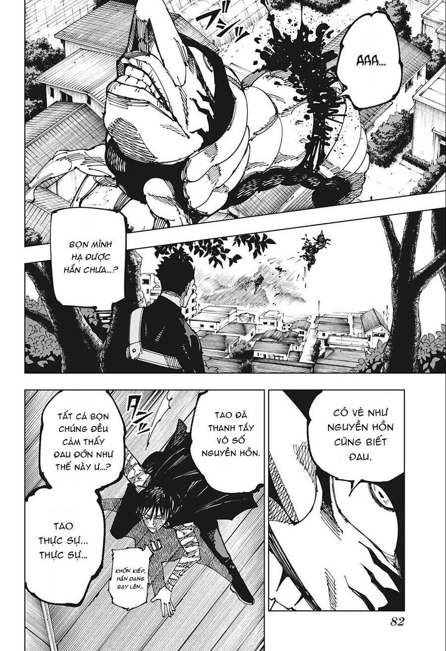Chú Thuật Hồi Chiến Chap 192 - Next Chap 193