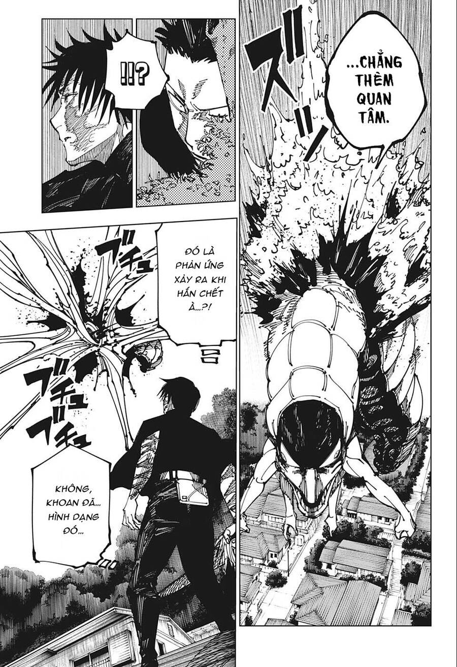 Chú Thuật Hồi Chiến Chap 192 - Next Chap 193