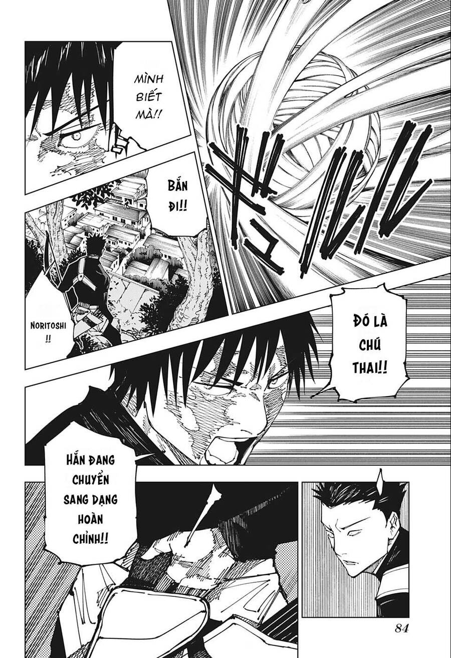 Chú Thuật Hồi Chiến Chap 192 - Next Chap 193