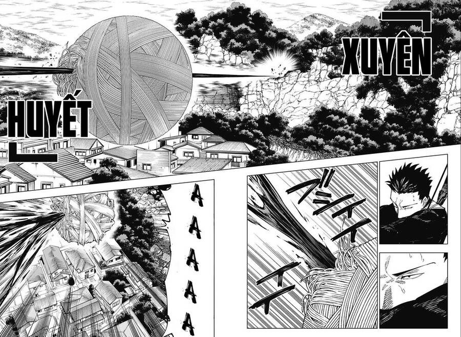 Chú Thuật Hồi Chiến Chap 192 - Next Chap 193