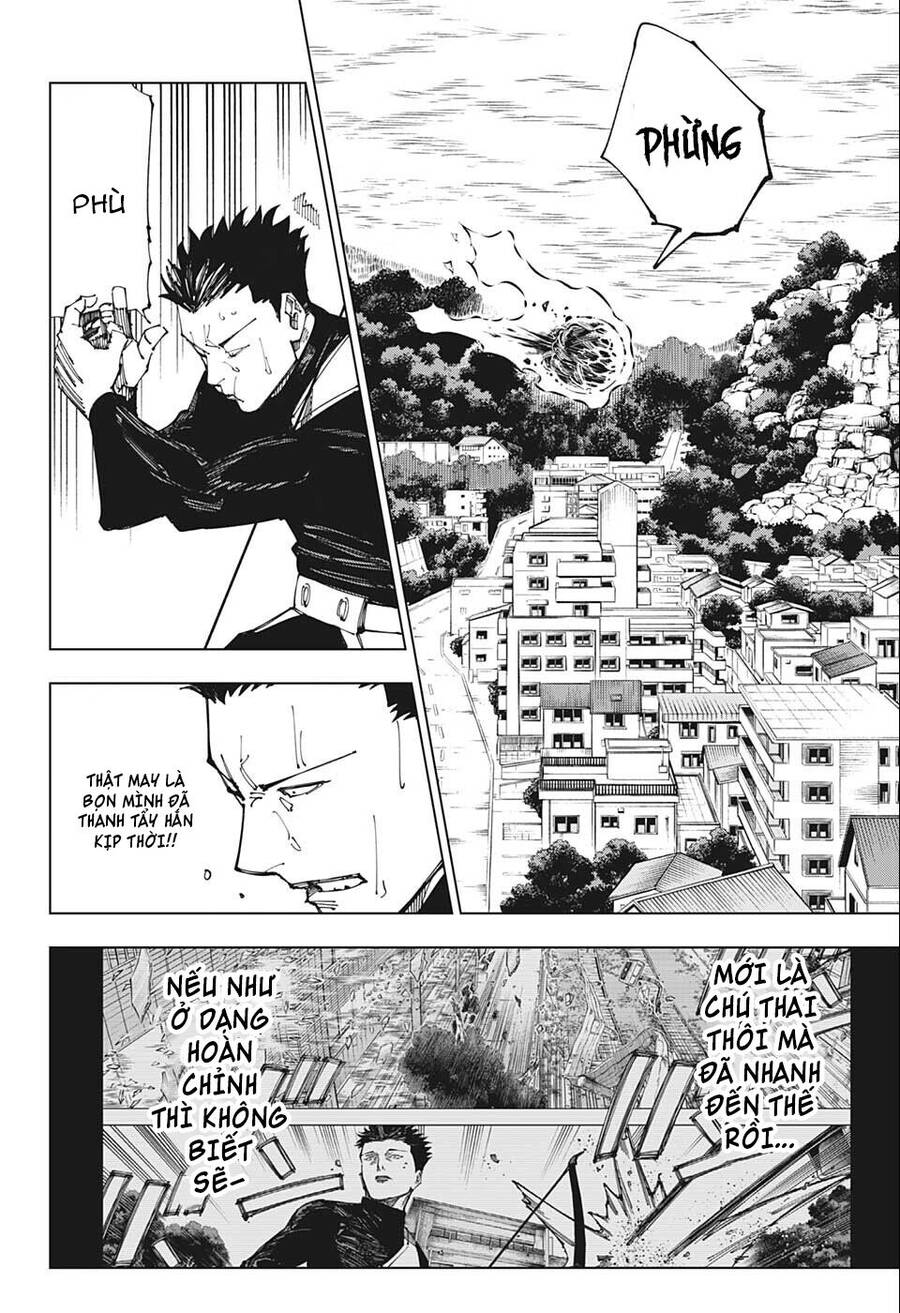 Chú Thuật Hồi Chiến Chap 192 - Next Chap 193