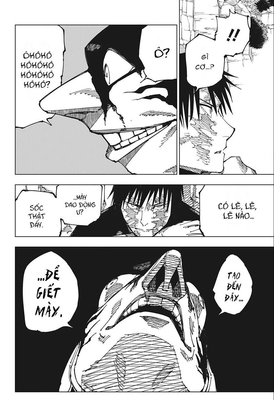 Chú Thuật Hồi Chiến Chap 192 - Next Chap 193