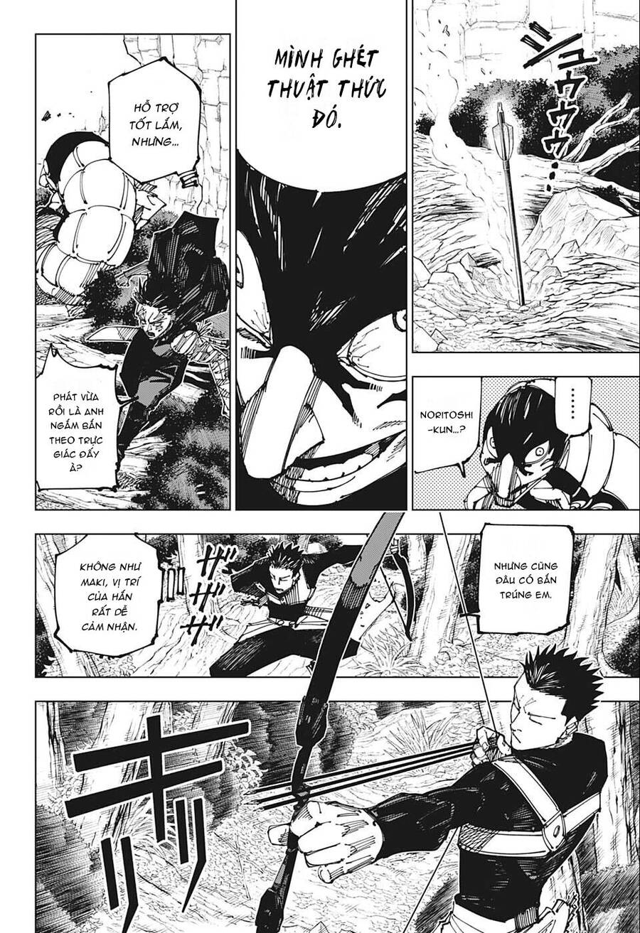 Chú Thuật Hồi Chiến Chap 192 - Next Chap 193