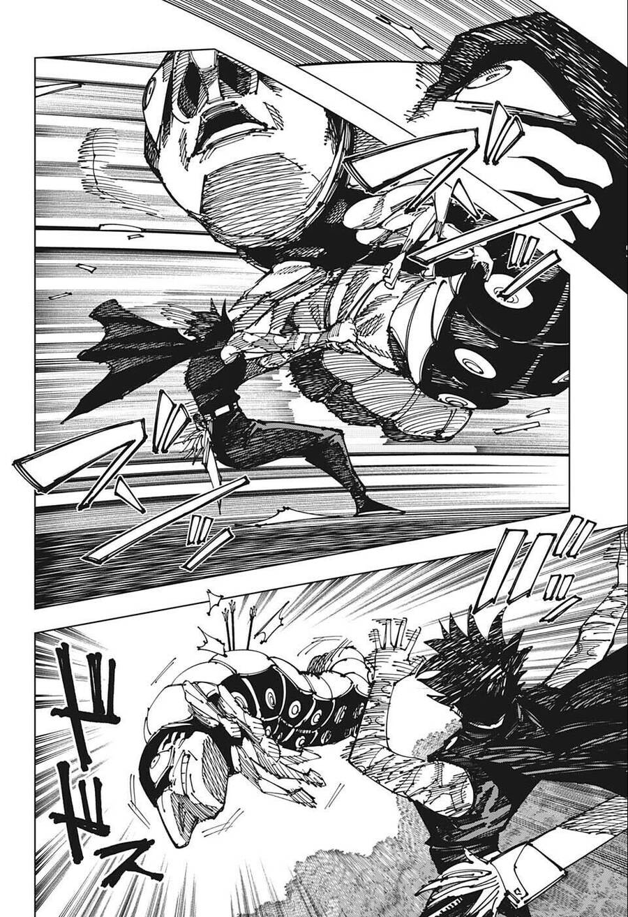 Chú Thuật Hồi Chiến Chap 192 - Next Chap 193