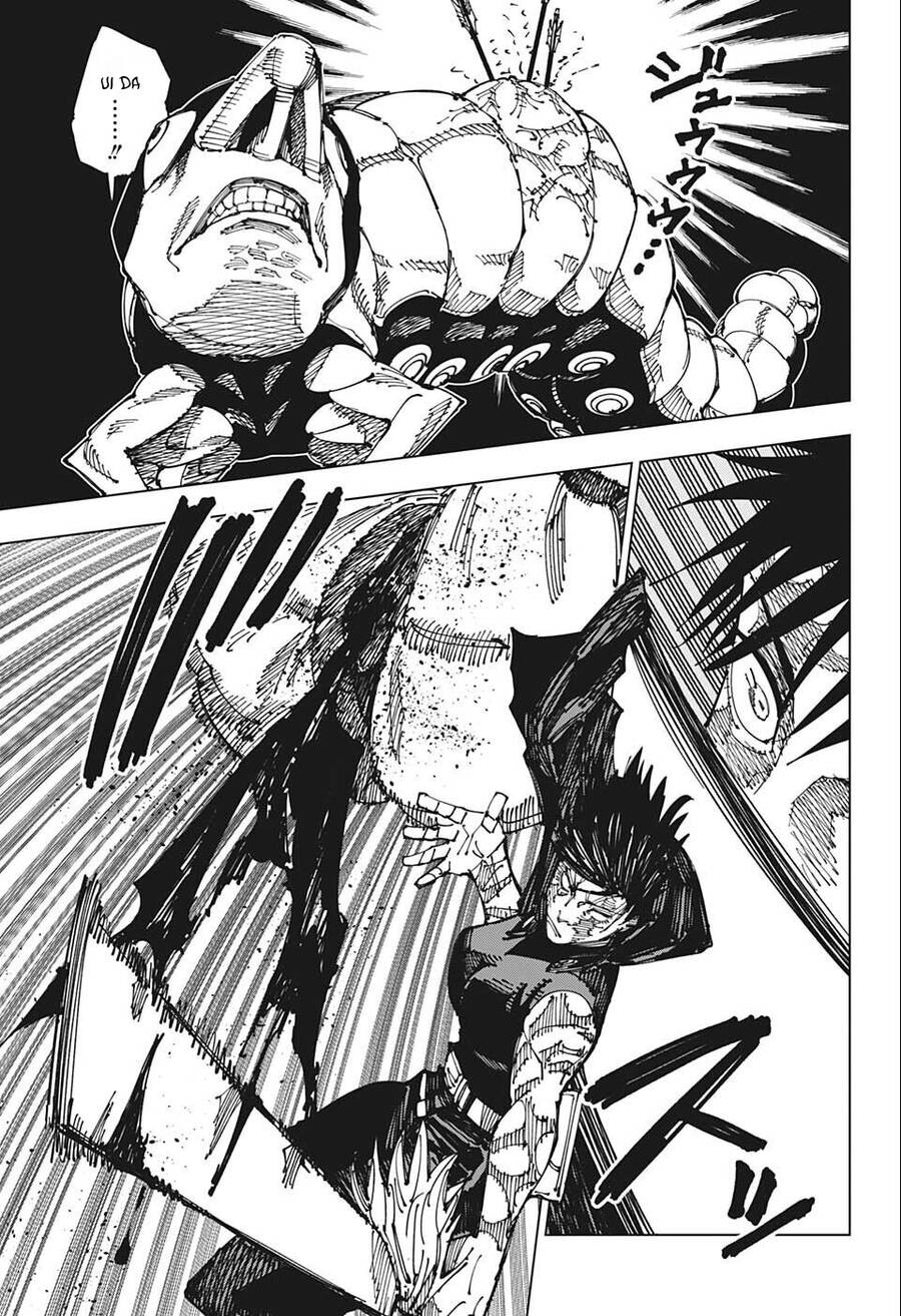 Chú Thuật Hồi Chiến Chap 192 - Next Chap 193