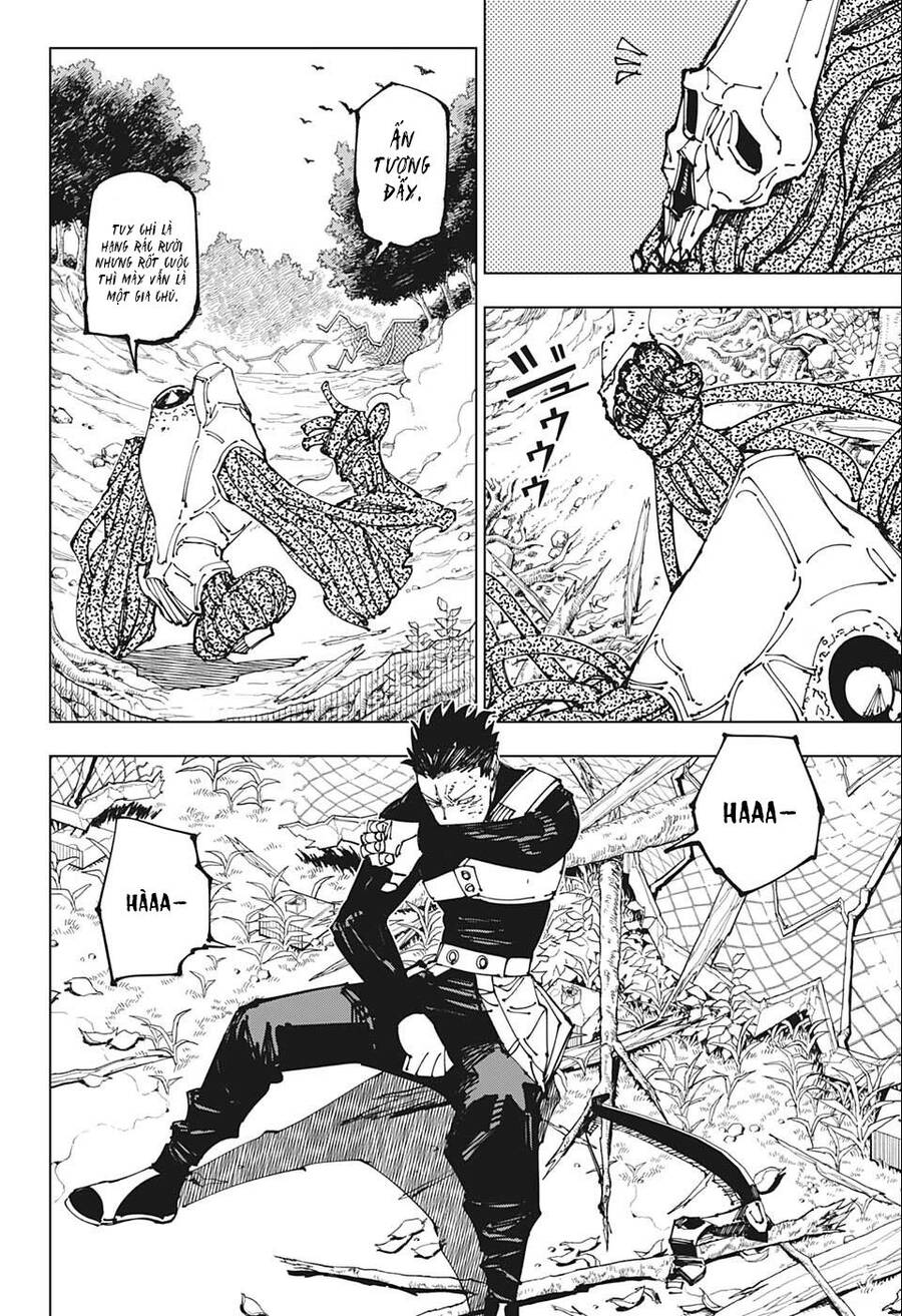 Chú Thuật Hồi Chiến Chap 193 - Next Chap 194