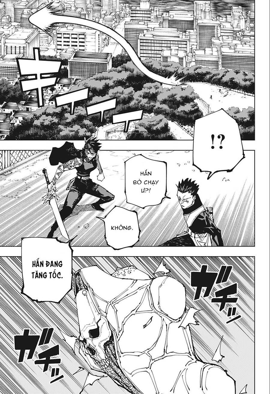 Chú Thuật Hồi Chiến Chap 193 - Next Chap 194