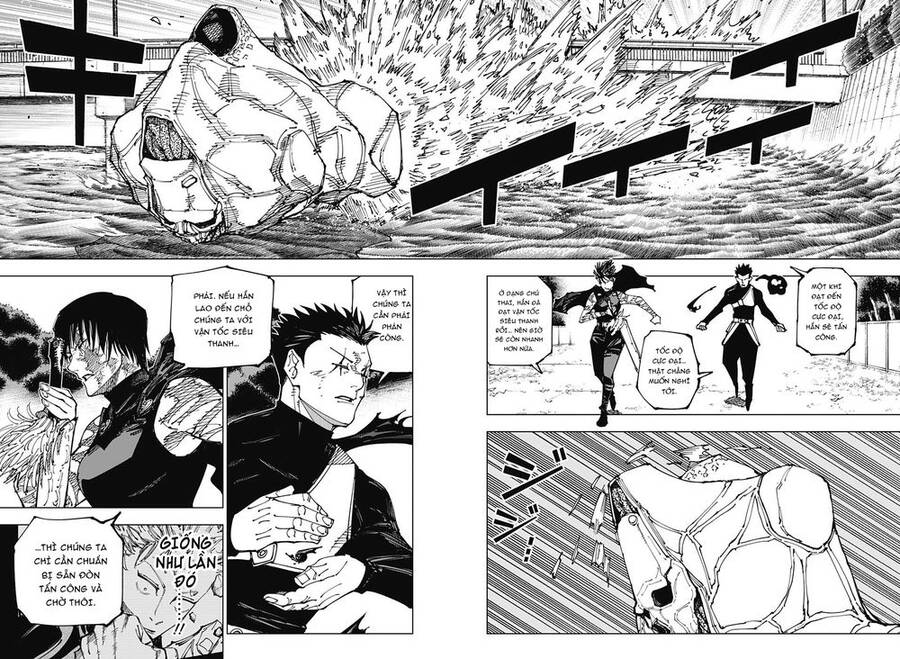 Chú Thuật Hồi Chiến Chap 193 - Next Chap 194