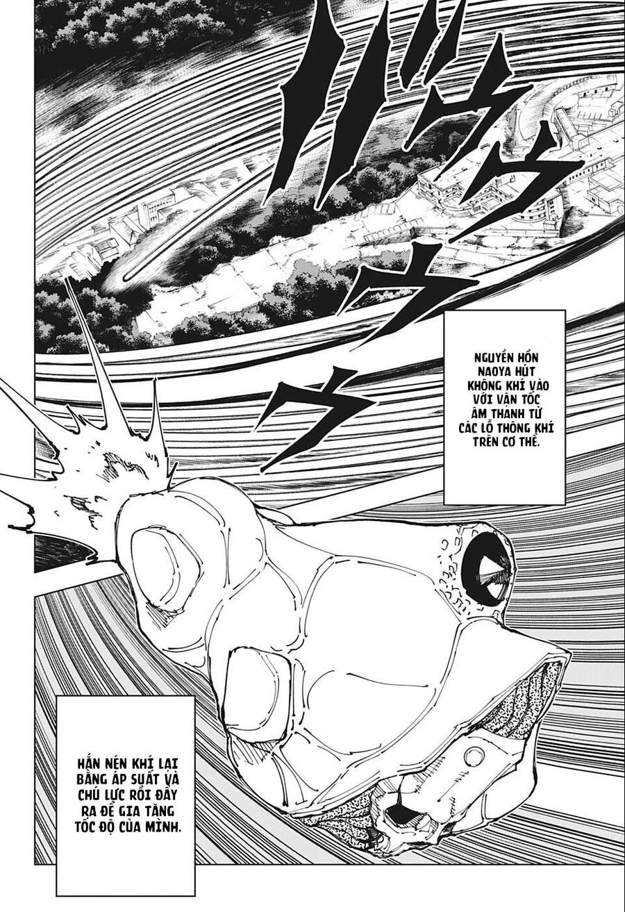 Chú Thuật Hồi Chiến Chap 193 - Next Chap 194