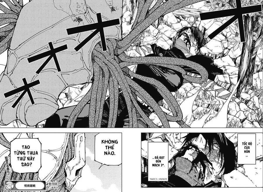 Chú Thuật Hồi Chiến Chap 193 - Next Chap 194