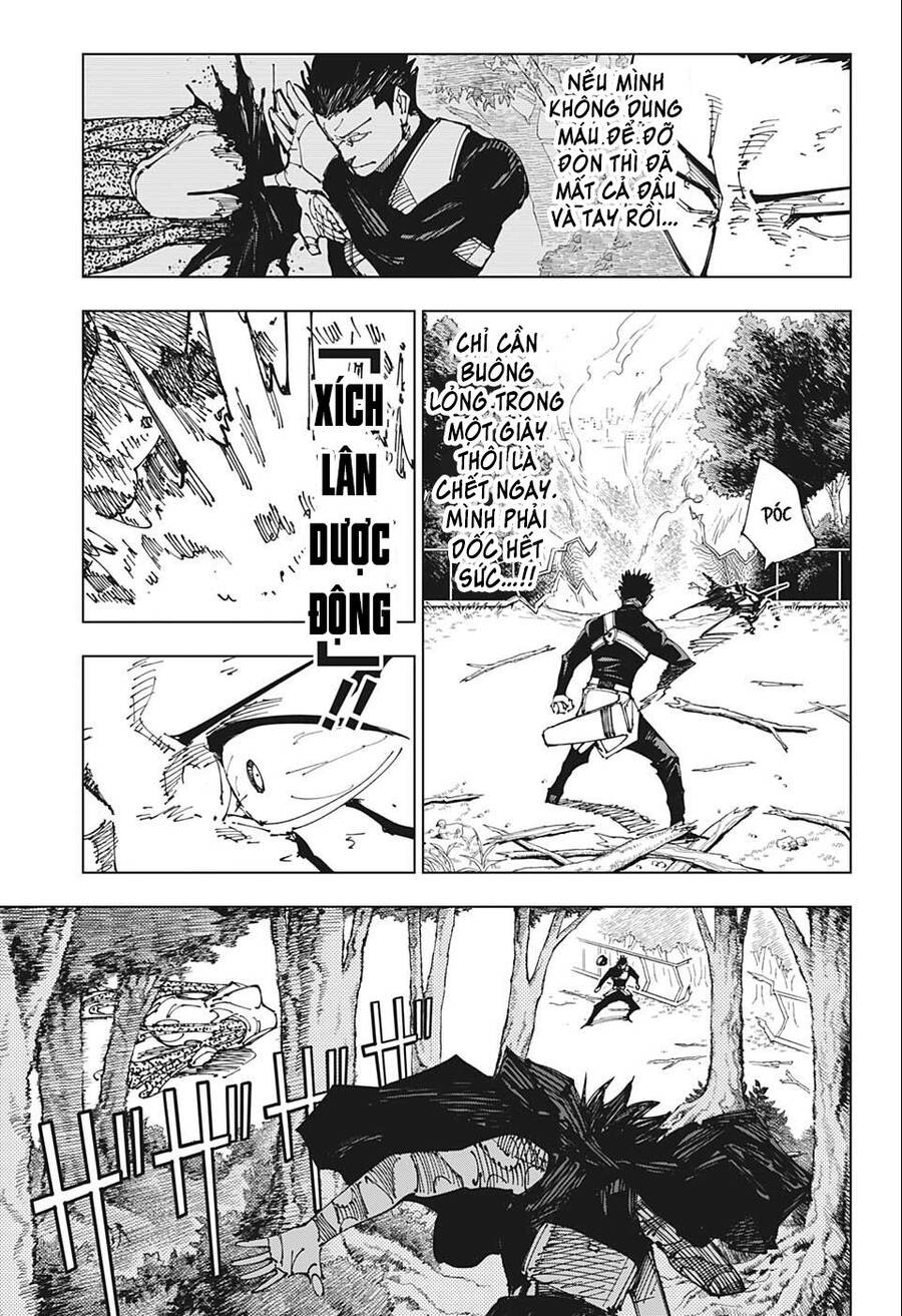Chú Thuật Hồi Chiến Chap 193 - Next Chap 194