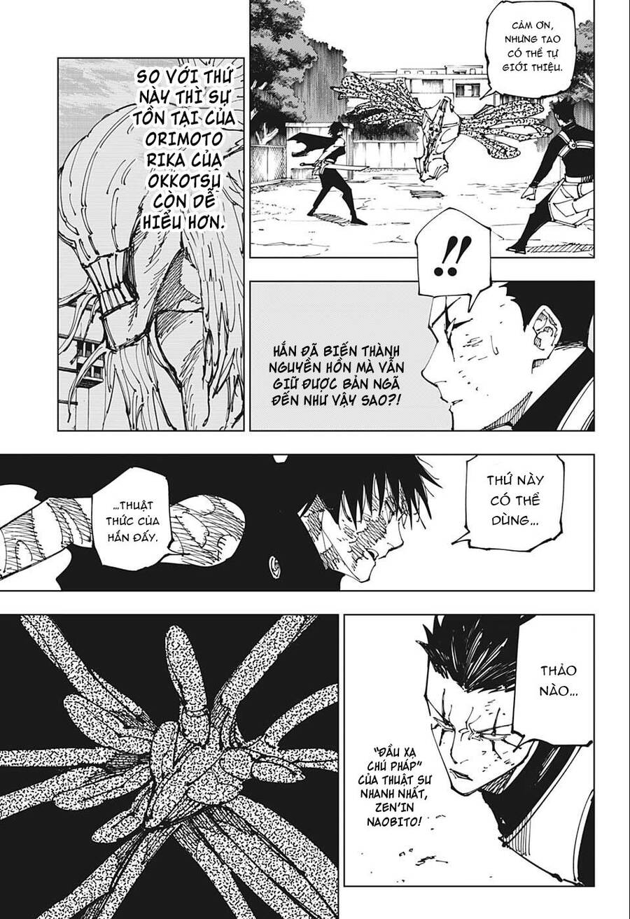 Chú Thuật Hồi Chiến Chap 193 - Next Chap 194