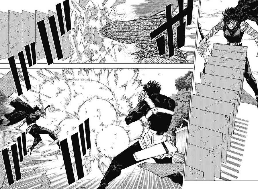 Chú Thuật Hồi Chiến Chap 193 - Next Chap 194