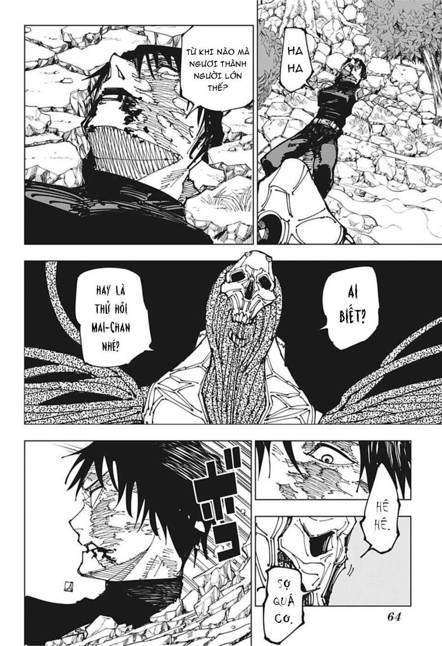 Chú Thuật Hồi Chiến Chap 194 - Next Chap 195