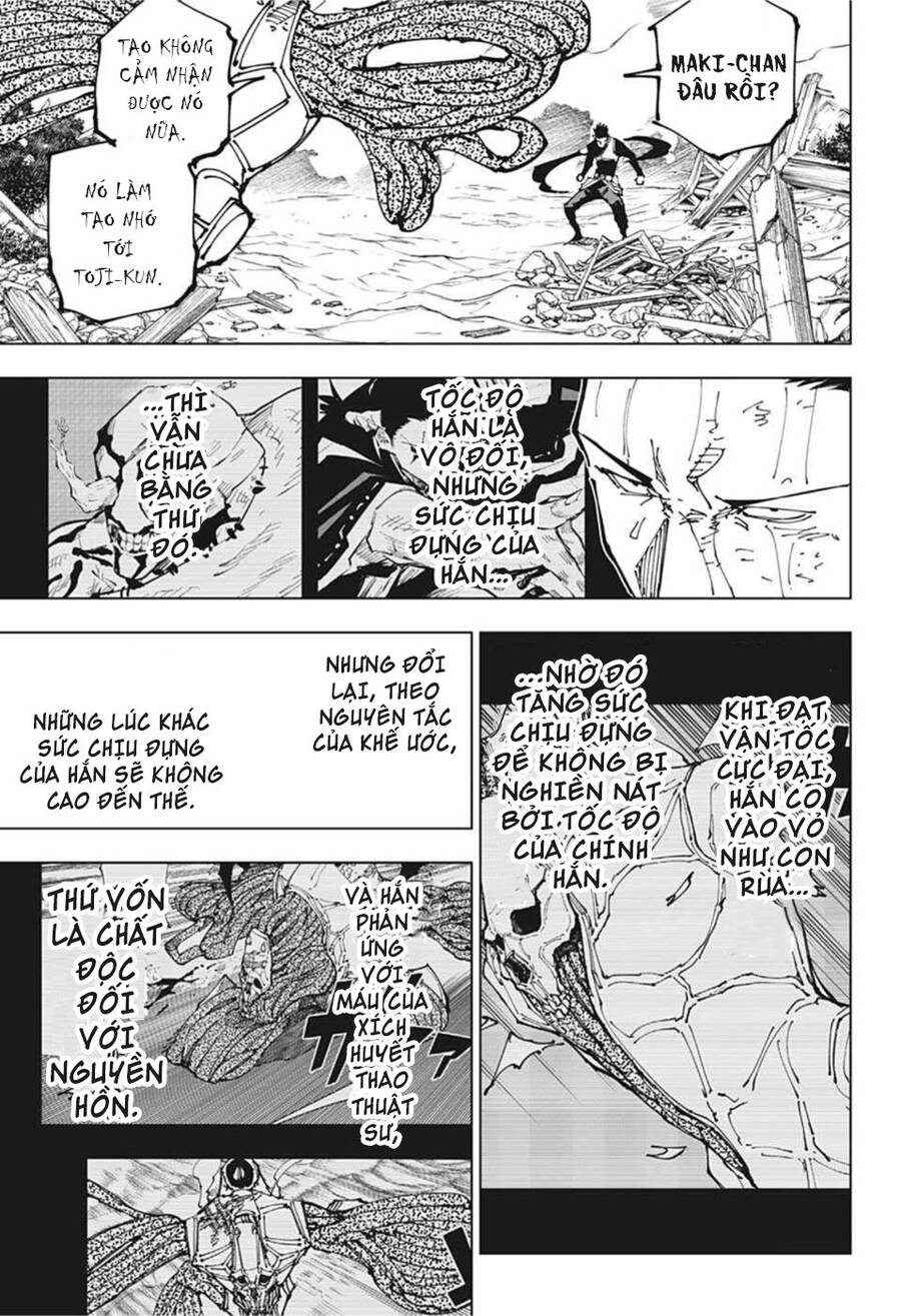 Chú Thuật Hồi Chiến Chap 194 - Next Chap 195